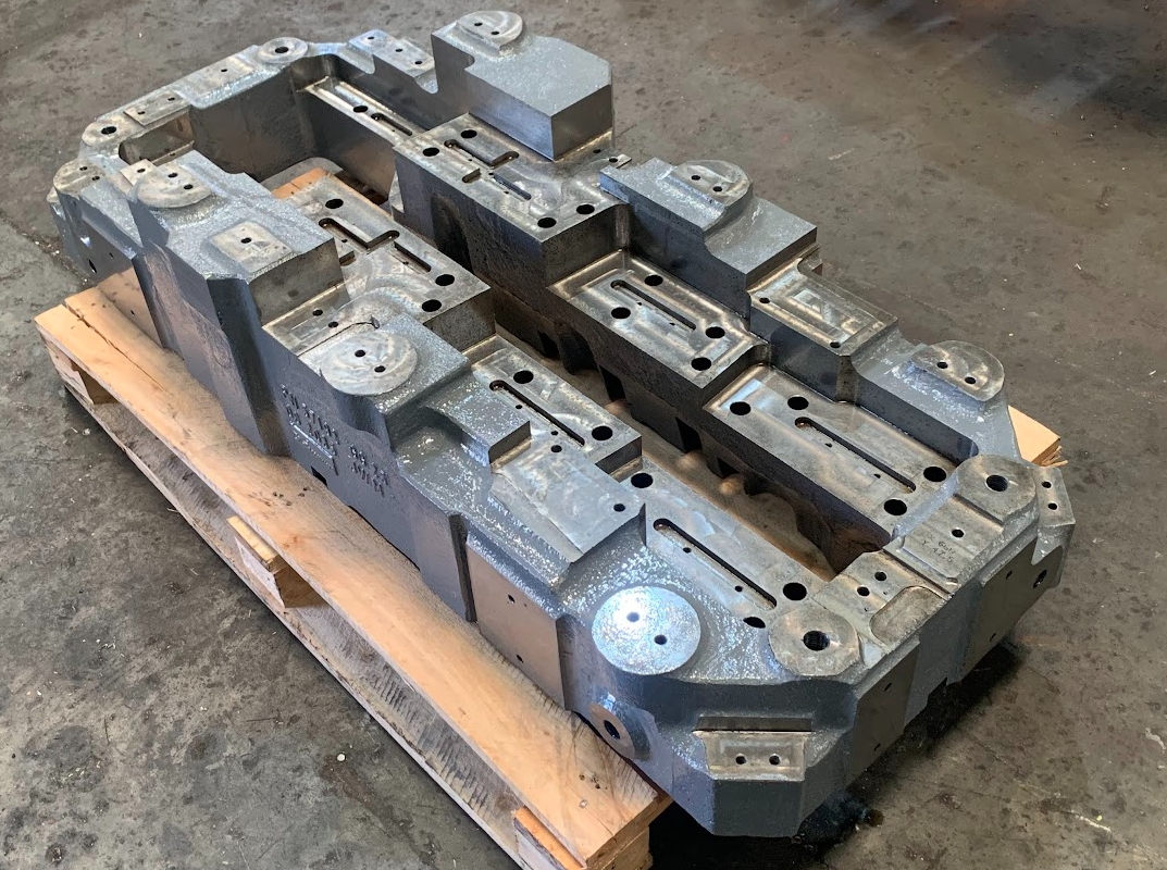 Componente Usinado CNC 1