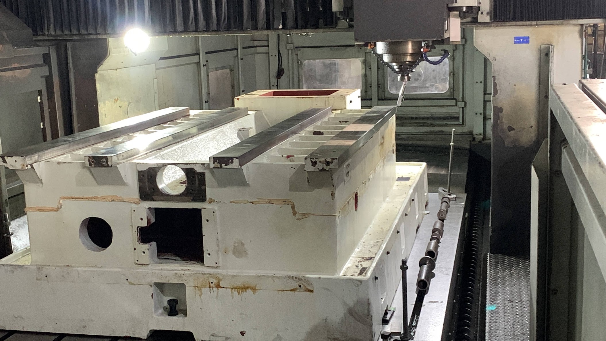 Usinagem de base CNC