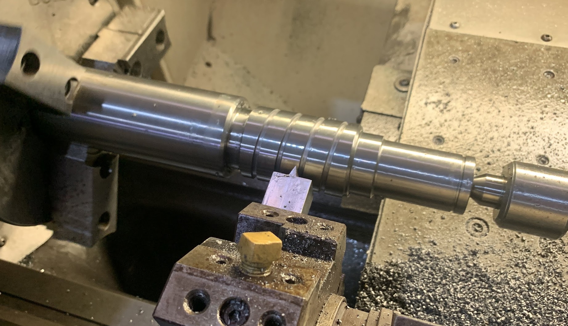 Componente Torno CNC