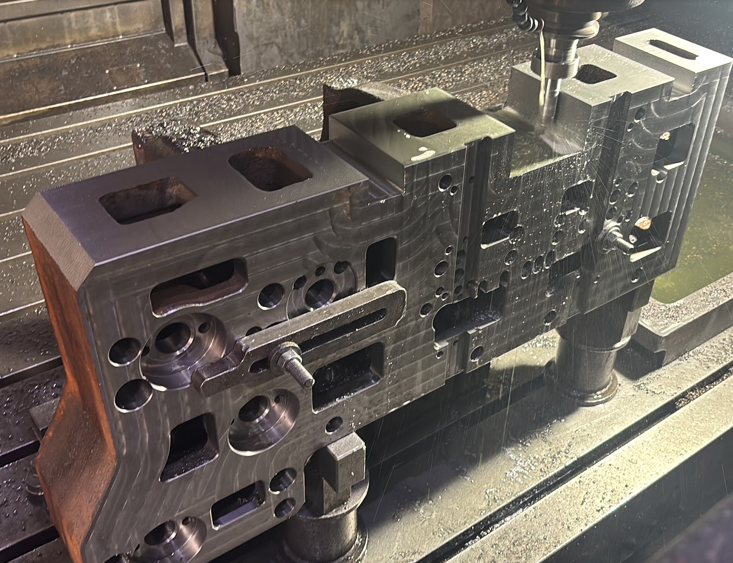 Componente Torno CNC